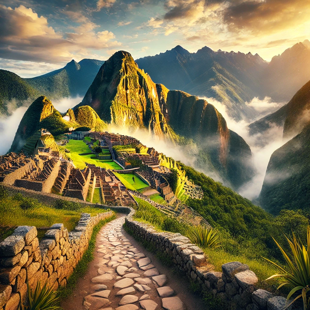 Le Chemin de l’Inca.