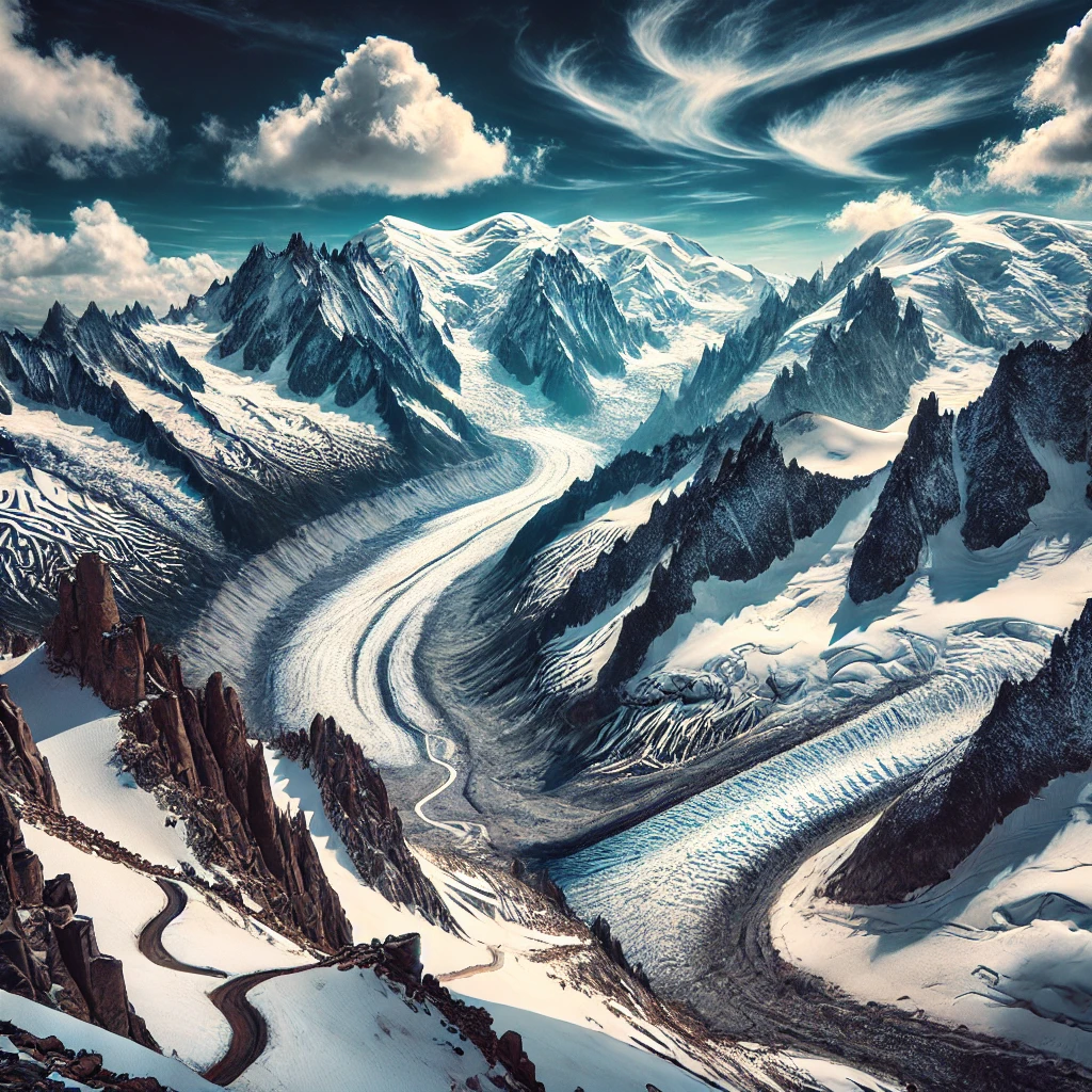 Le Mont-Blanc.