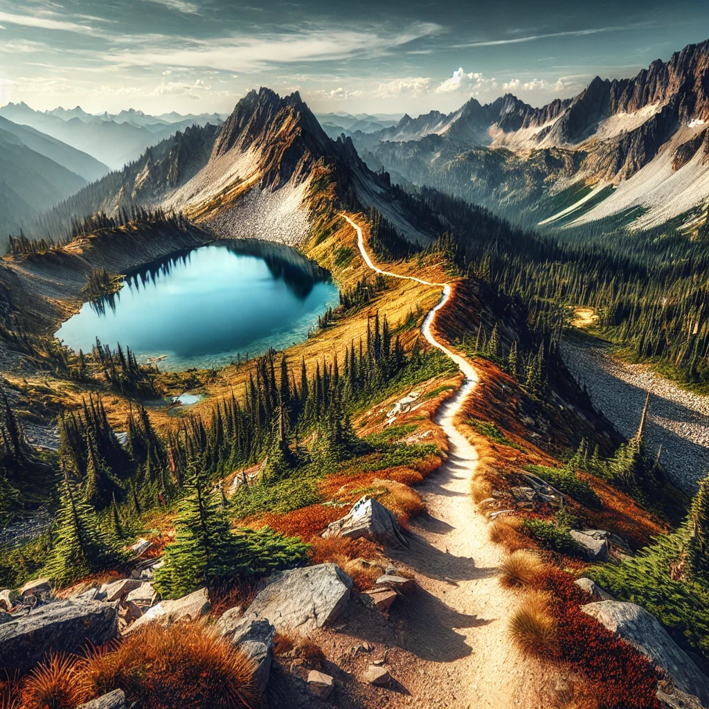 Le Pacific Crest Trail.