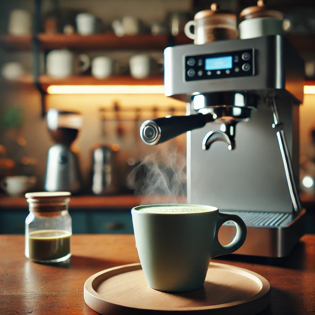 Une tasse de café très clair