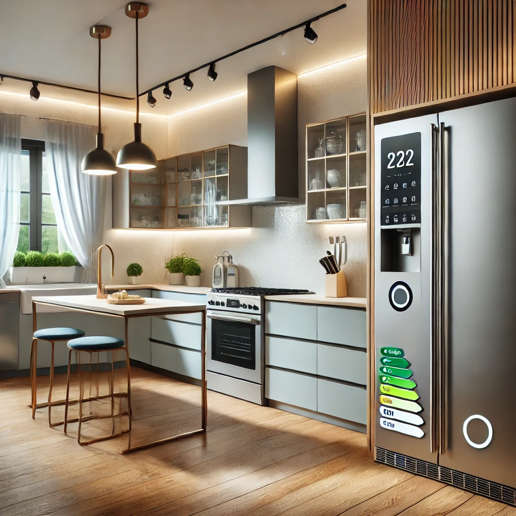 Des appareils électroménagers modernes et économes en énergie